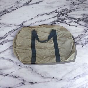 Rei Duffel Bag With Leather Handle Clip